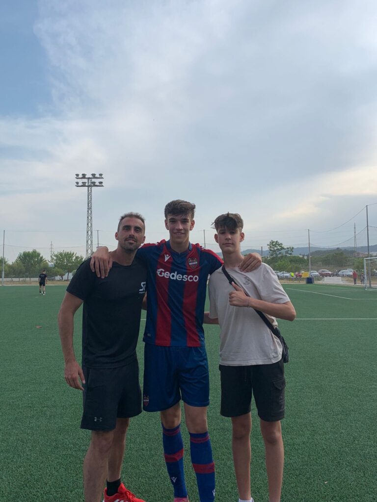 preparador fisico para futbol en Paterna