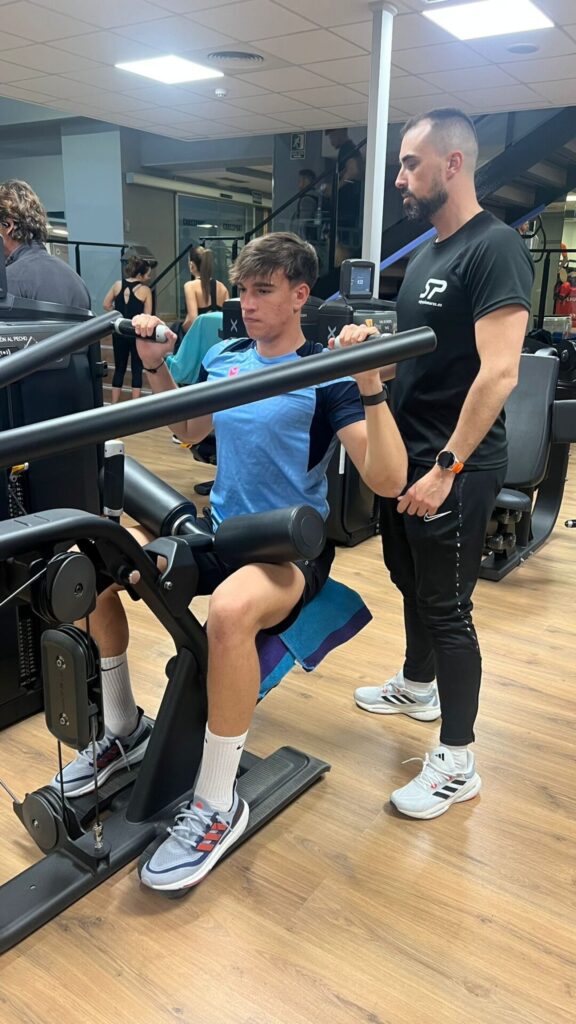 preparador fisico para futbol