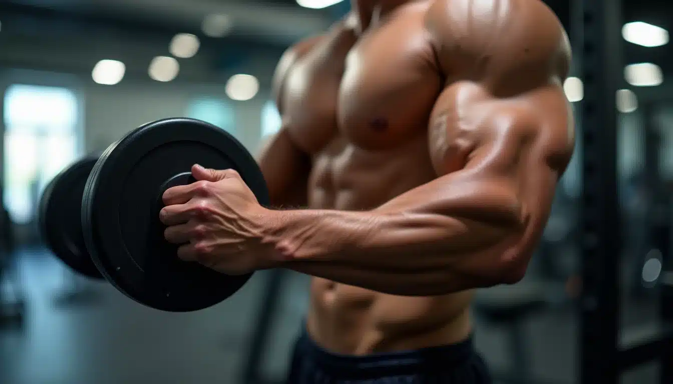 los mejores ejercicios para bíceps - entrenamiento