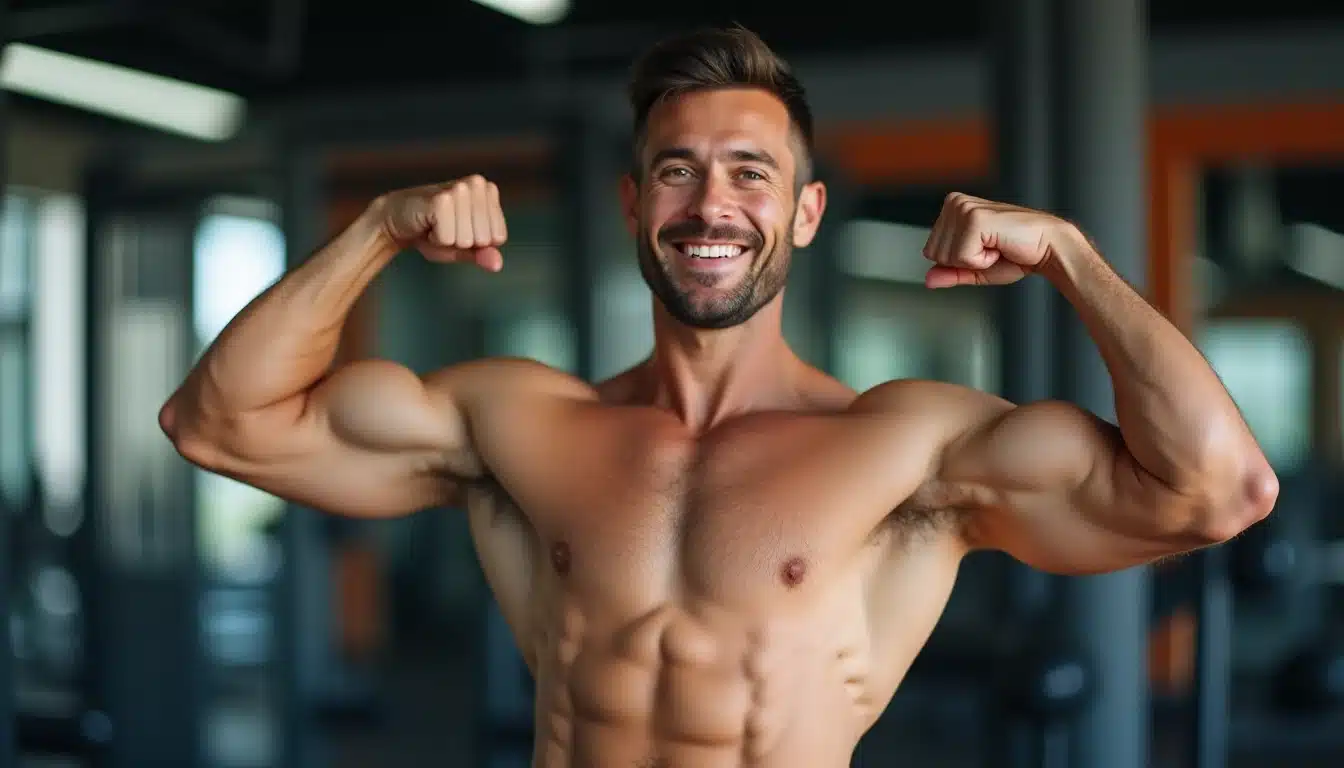 los mejores ejercicios para bíceps - transformación