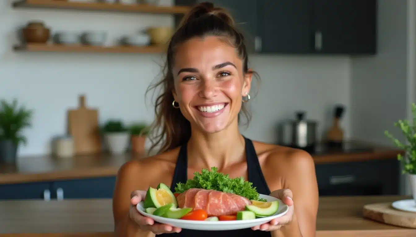 nutrición deportiva principiantes - transformación