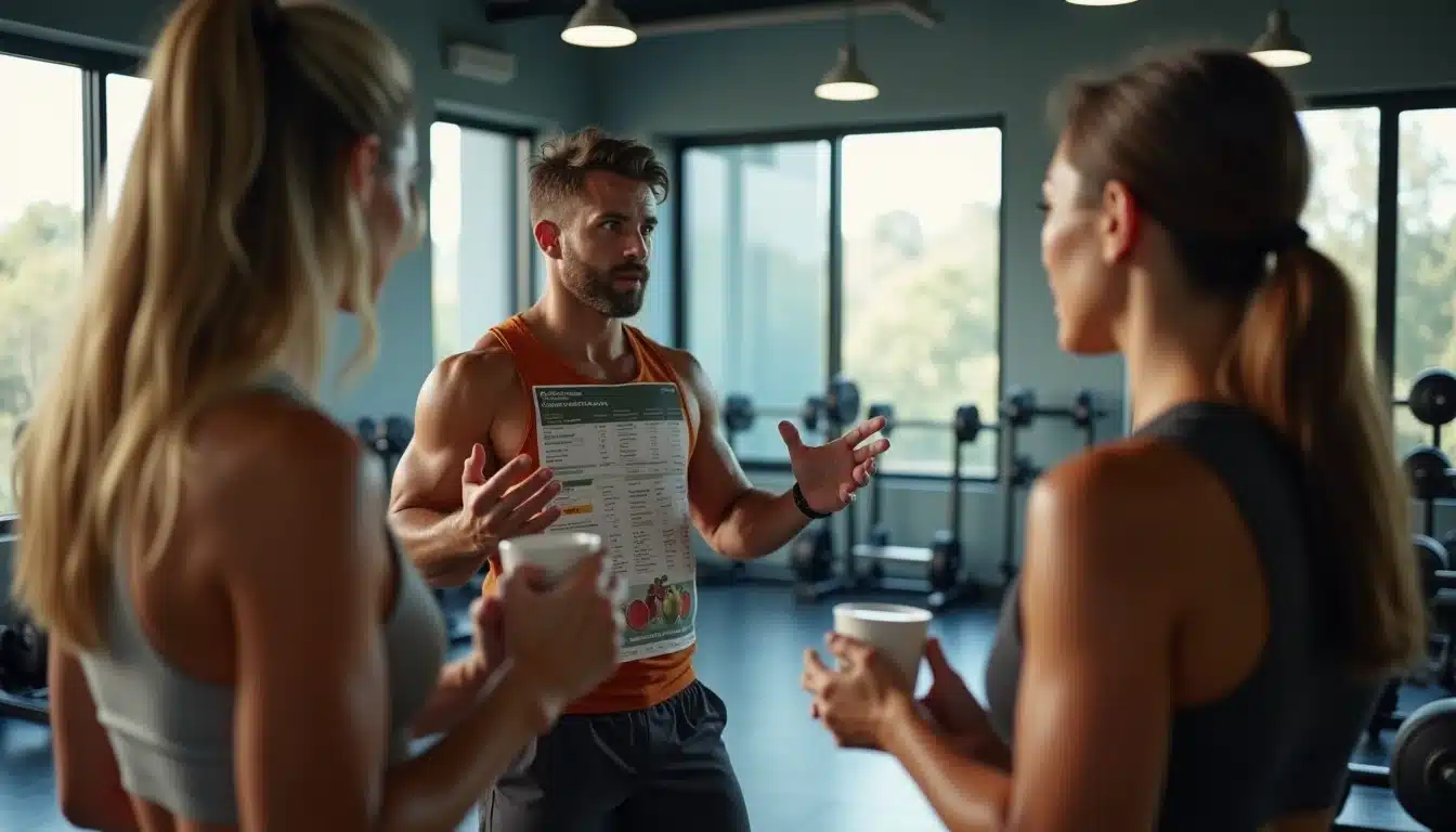 nutrición deportiva principiantes