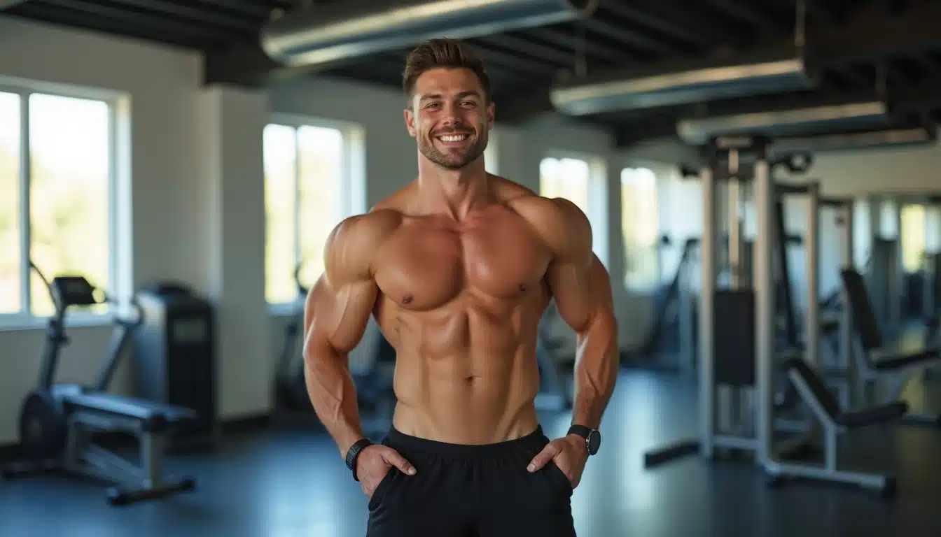 Ganar masa muscular - transformación