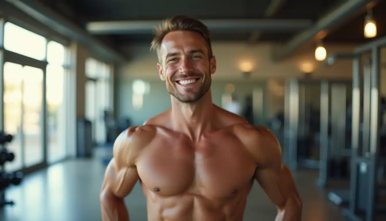 Hipertrofia muscular - transformación