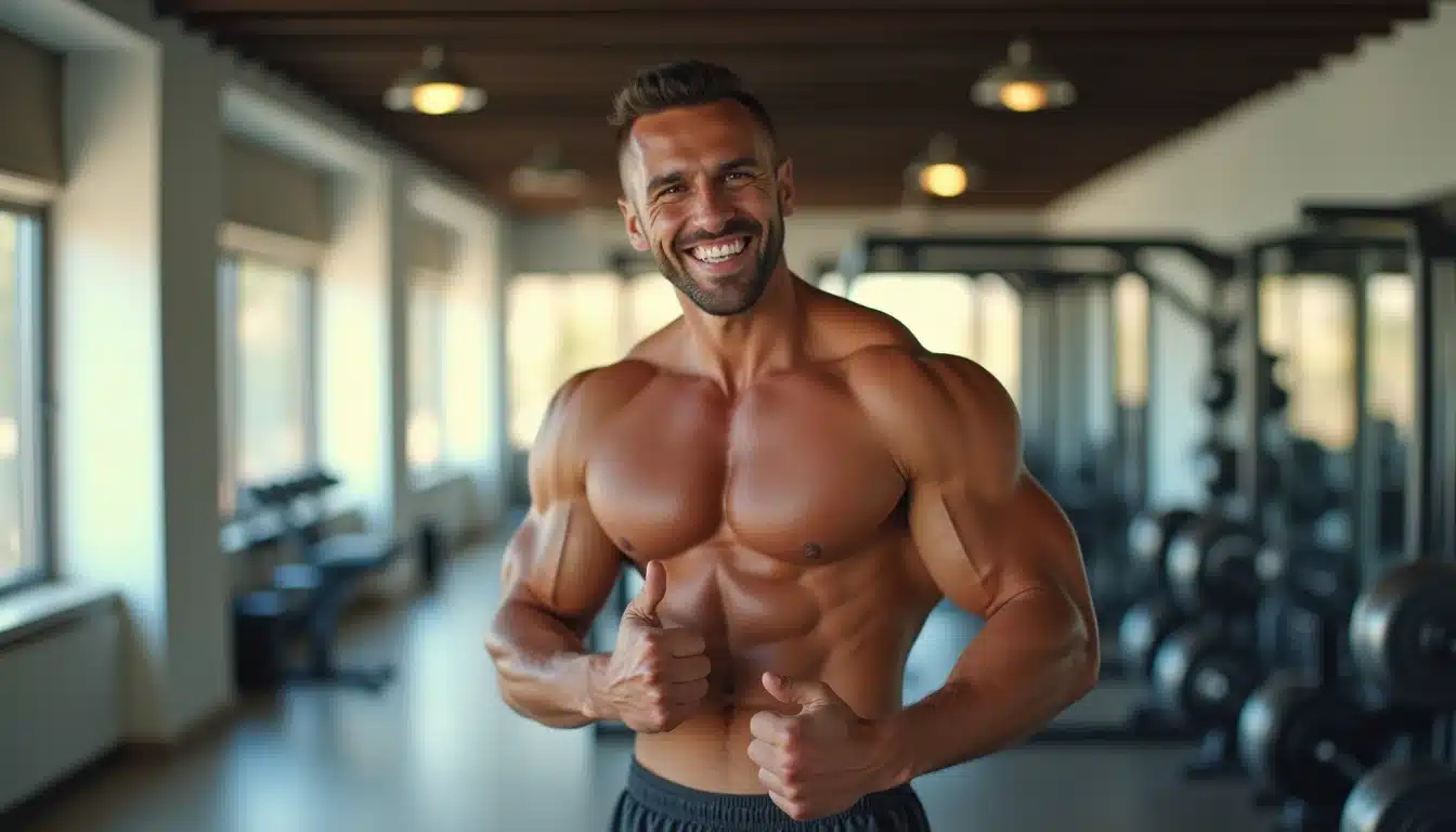 Recuperación muscular - transformación