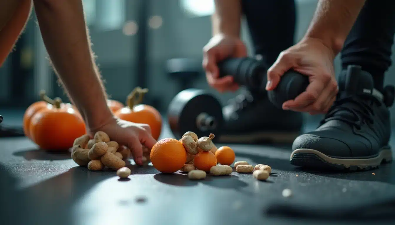 Snacks saludables - entrenamiento