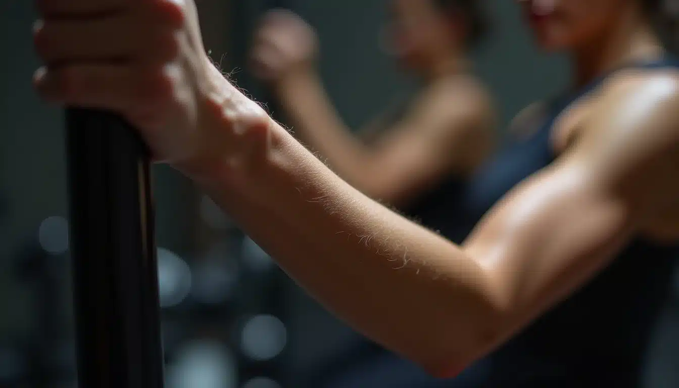 Flexiones de brazos - entrenamiento